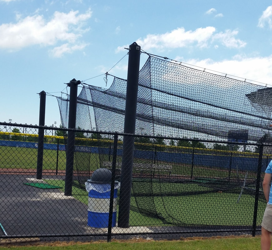 Aoneky Baseball Batting Cage Backstop 