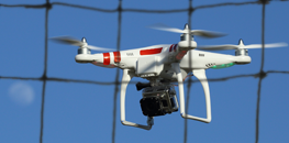 Drone/UAV Enclosure Drop-In Net